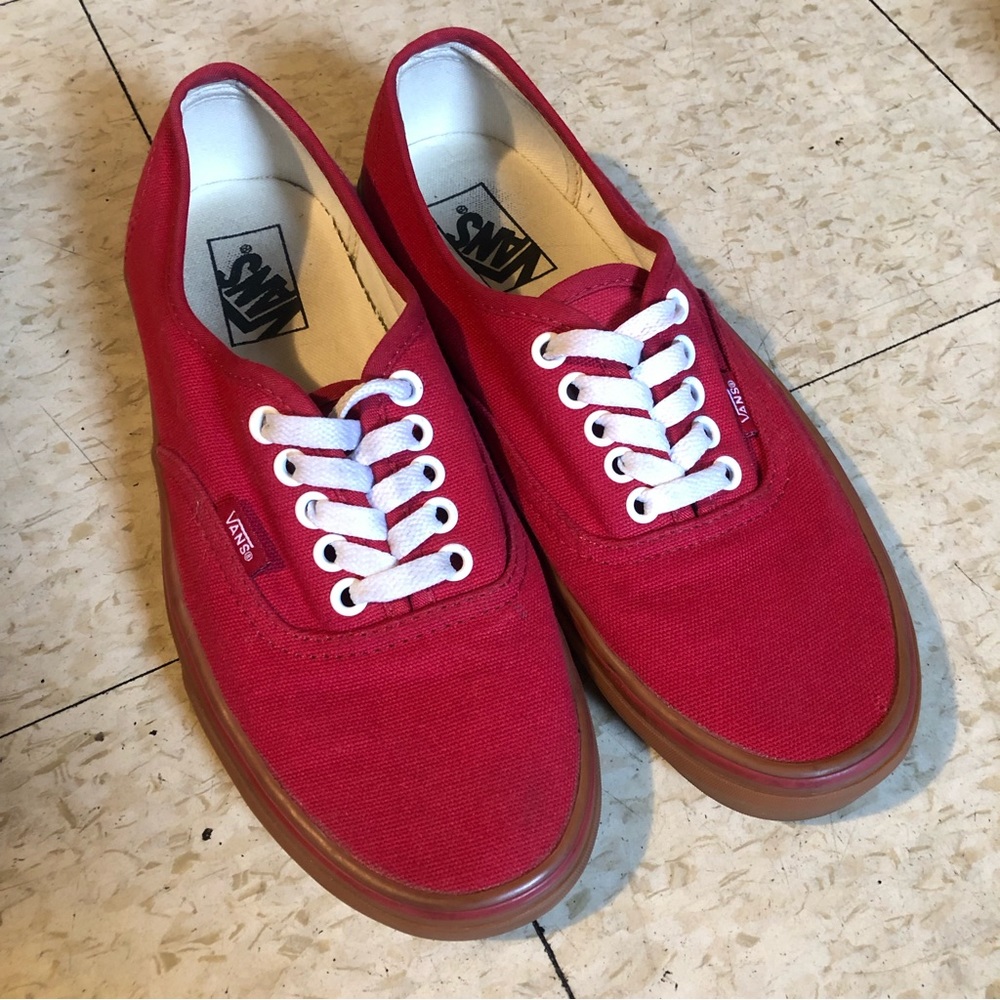 Red Vans